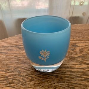 glassybaby “bloom” Votive - unstickered